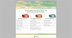 Desktop Screenshot of becedas.es