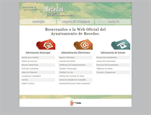 Tablet Screenshot of becedas.es